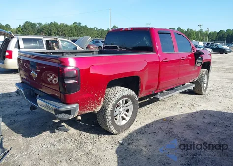 2018 Chevrolet Silverado 1Lt from USA, damaged, VIN 2GCRCREC2J1107272